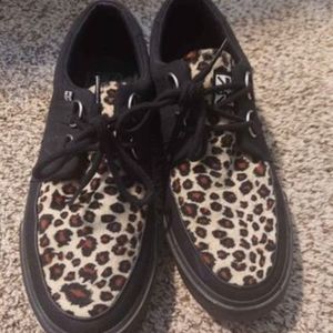 TUK Leopard Sneakers